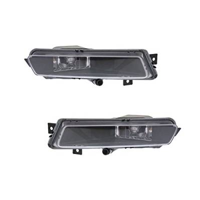 Rareelectrical - New Pair Of Fog Light Compatible With Bmw 120I 05-11 63-17-7-164-856 63177164856 63177164855 63 17 7 - Image 10
