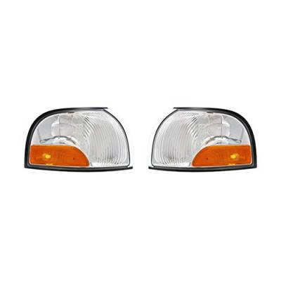 Rareelectrical - New Side Marker Lights Pair Compatible With Mercury Villager 99-00 Xf5z-13201-Ab Fo2521158 - Image 10