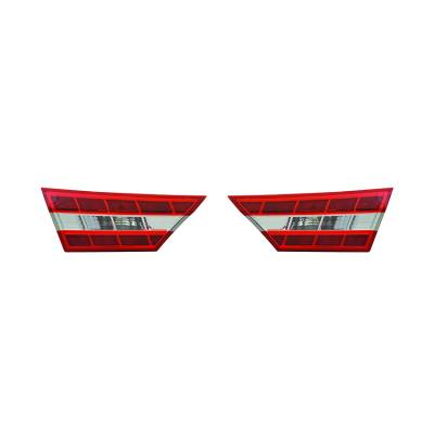 Rareelectrical - New Inner Tail Light Pair Compatible With Toyota Avalon 2013 2014 2015 2016 81580-07070 8159007070 - Image 1