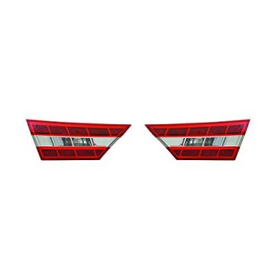 Rareelectrical - New Inner Tail Light Pair Compatible With Toyota Avalon 2013 2014 2015 2016 81580-07070 8159007070 - Image 9