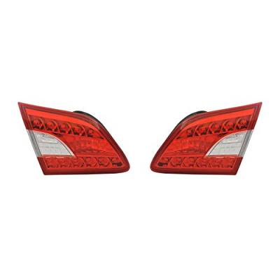 Rareelectrical - New Inner Tail Light Pair Compatible With Nissan Sentra 2013 2014 2015 Ni2802102 26550-3Sh5a - Image 9