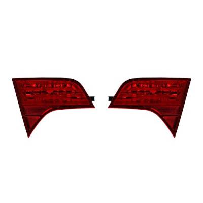 Rareelectrical - New Inner Tail Lights Pair Compatible With Honda Civic 2006-2011 34151-Sna-A01 34156Snaa01 - Image 10