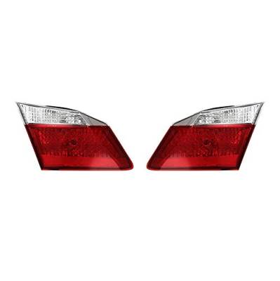 Rareelectrical - New Pair Of Inner Tail Lights Compatible With Honda Accord Ex 34150-T2a-A01 34155T2aa01 34150T2aa01 - Image 9
