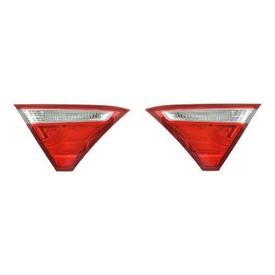 Rareelectrical - New Inner Tail Light Pair Compatible With Toyota Camry Hybrid 2015 81580-06410 8159006410 8158006410 - Image 1