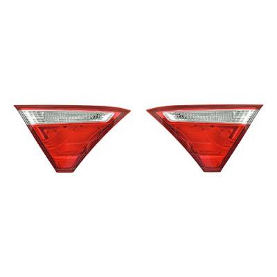 Rareelectrical - New Inner Tail Light Pair Compatible With Toyota Camry Hybrid 2015 81580-06410 8159006410 8158006410 - Image 9