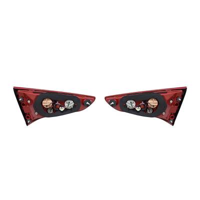 Rareelectrical - New Pair Of Inner Tail Lights Compatible With Hyundai Tucson 2016 Hy2802135 92404-D3010 92403D3010 - Image 7