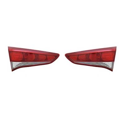 Rareelectrical - New Pair Of Inner Tail Lights Compatible With Hyundai Tucson 2016 Hy2802135 92404-D3010 92403D3010 - Image 10