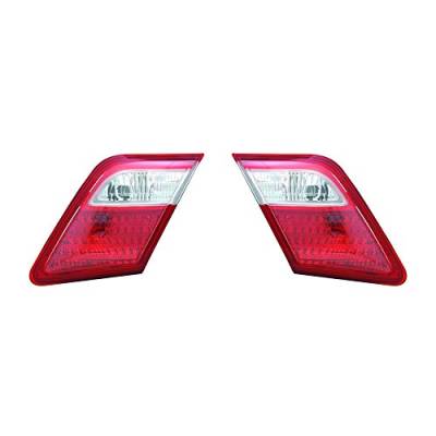 Rareelectrical - New Inner Tail Lights Pair Compatible With Toyota Camry Xle 2007-09 81580-06120 81590-06120 - Image 9