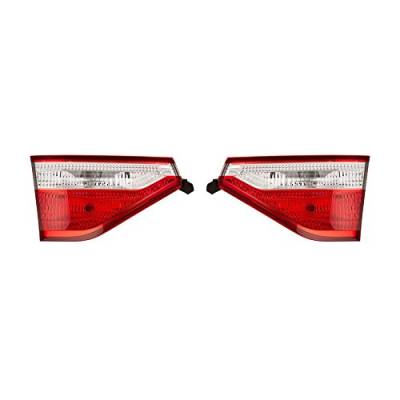 Rareelectrical - New Pair Of Inner Tail Lights Compatible With Honda Odyssey 2011 34150-Tk8-A01 34155Tk8a01 - Image 9