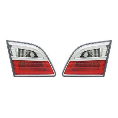 Rareelectrical - New Inner Tail Light Pair Compatible With Mazda Cx-9 2010 2011 2012 Te69-51-3F0b Te69513g0b - Image 9