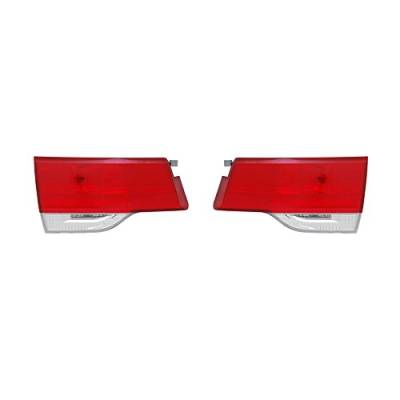 Rareelectrical - New Pair Of Inner Tail Lights Compatible With Honda Odyssey 2009 2008 34150-Shj-A51 34155Shja51 - Image 10