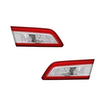 Rareelectrical - New Inner Tail Light Pair Compatible With Toyota Camry 2012 Set Of 81580-06380 8159006380 8158006380 - Image 10
