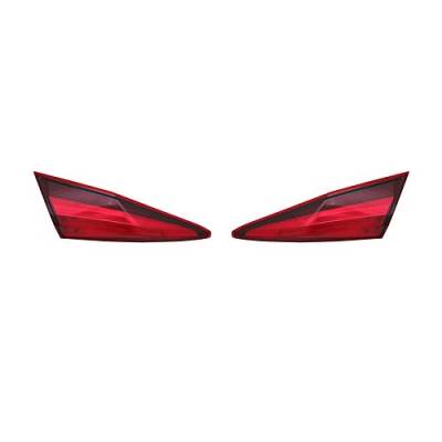 Rareelectrical - New Pair Of Inner Tail Lights Compatible With Honda Civic 2016 Ho2802112 34150-Tba-A01 34155Tbaa01 - Image 5