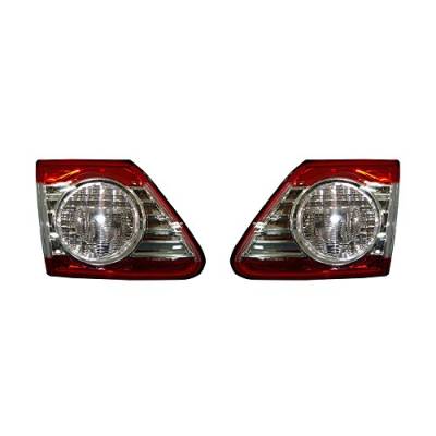 Rareelectrical - New Set Of 2 Tail Light Compatible With Toyota Corolla 2011 2012 2013 To2802107 81580-02290 - Image 10