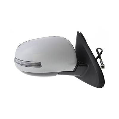 Rareelectrical - New Passenger Side Door Mirror Fits Mitsubishi Outlander Se Plus 16-18 7632C598 - Image 2