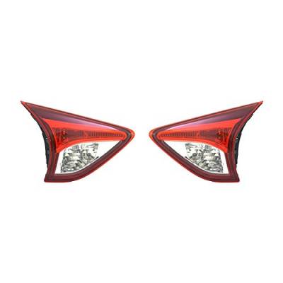 Rareelectrical - New Inner Tail Light Pair Compatible With Mazda Cx-5 2013 2014 15 16 Kd53-51-3F0d Kd53513g0d - Image 9