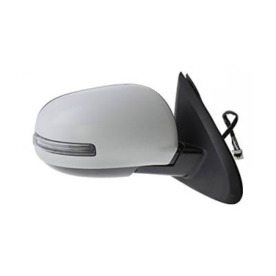 Rareelectrical - New Passenger Side Door Mirror Fits Mitsubishi Outlander Se Plus 16-18 7632C598 - Image 10
