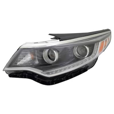 Rareelectrical - New Left Headlight Compatible With Kia Optima Ex Sedan 4-Door 2016 2017 By Part Numbers Ki2503197 - Image 9
