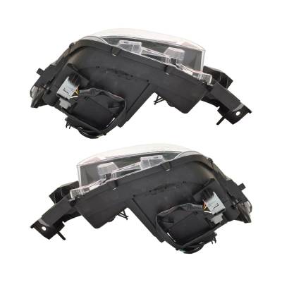 Rareelectrical - New Pair Of Headlights Compatible With Mazda Cx-9 Sport Sport Utility 4-Door 2016 2017 2018 2019 - Image 10