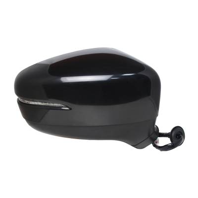Rareelectrical - New Passenger Door Mirror Fits Honda Odyssey Elite Exl 2018 Power 76200Thra41ze - Image 1