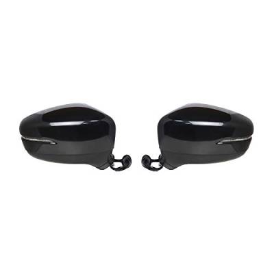Rareelectrical - New Pair Doors Mirror Fits Honda Odyssey Elite Exl 2018 Power Fold 76200Thra32ze - Image 5