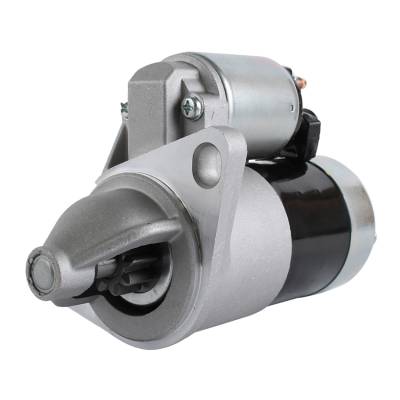 Rareelectrical - New 12V 9 Tooth Starter Compatible With New Holland Industrial Loader Cl25 1983-86 1852166 - Image 2
