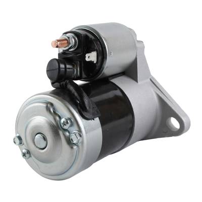 Rareelectrical - New 12V 9 Tooth Starter Compatible With New Holland Industrial Loader Cl25 1983-86 1852166 - Image 4