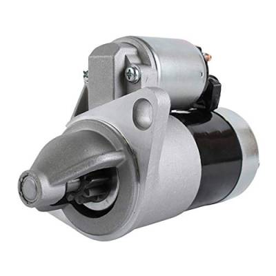 Rareelectrical - New 12V 9 Tooth Starter Compatible With New Holland Industrial Loader Cl25 1983-86 1852166 - Image 5