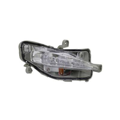 Rareelectrical - New Passenger Side Daytime Running Light Fits Toyota Corolla Le 17-18 To2563102 - Image 3