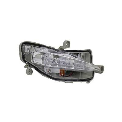 Rareelectrical - New Passenger Side Daytime Running Light Fits Toyota Corolla Le 17-18 To2563102 - Image 10