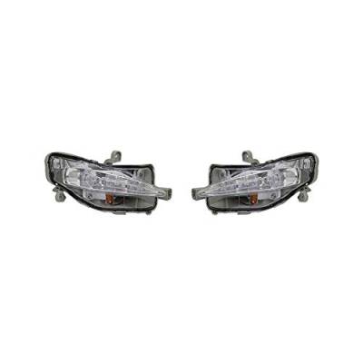 Rareelectrical - New Pair Of Daytime Running Lights Fits Toyota Corolla Le Eco 2017-18 8143002020 - Image 10
