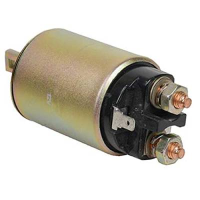 Rareelectrical - New 12V Solenoid Fits Mitsubishi Fg-18Gs Fg-18Lt Fg-20 Fg-30 F60118400a M4t18071 - Image 2