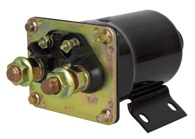 Rareelectrical - New 24V Starter Solenoid Compatible With Peterbilt Truck 357 359 362 377 378 379 1115607 4M-1813 - Image 1