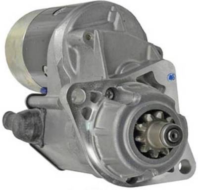 Rareelectrical - New Starter Motor Compatible With Hyster Lift Truck H75-120Xl Yale Lift Truck Gp120 Gp70 Perkins - Image 2