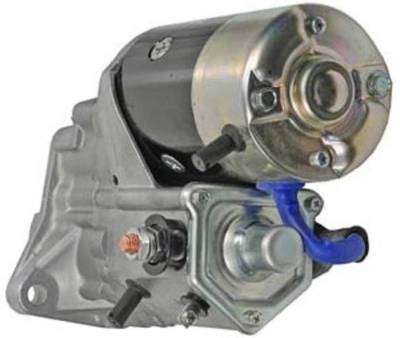Rareelectrical - New Starter Motor Compatible With Hyster Lift Truck H75-120Xl Yale Lift Truck Gp120 Gp70 Perkins - Image 4