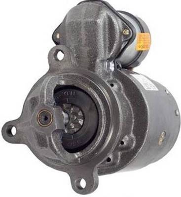 Rareelectrical - New Starter Motor Compatible With Clark Truck It30 It40 It40b Continental F-163 112301277 391632 - Image 1