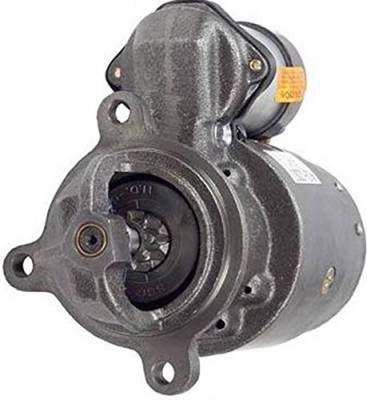 Rareelectrical - New Starter Motor Compatible With Clark Truck It30 It40 It40b Continental F-163 112301277 391632 - Image 10