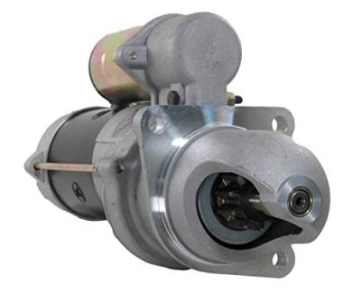 Rareelectrical - Starter Motor Compatible With Allis Chalmers Forklift Fd-40 Fd-50 D-175 1998481 - Image 9