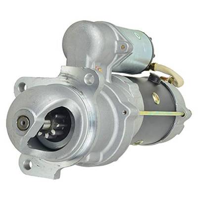 Rareelectrical - New 9T Starter Fits Agco Allis Tractor 9630 6-374 Deutz 1993 19941995 10461467 - Image 10