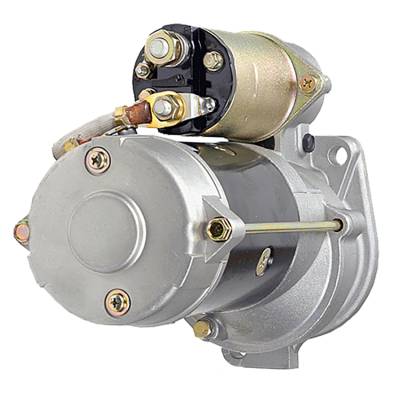 Rareelectrical - New 12T Starter Fits Bobcat Skid Steer Loader 743Ds 753 753 Loader 0-23000-1848 - Image 3