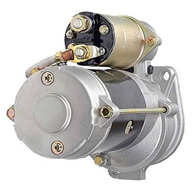 Rareelectrical - New 12T Starter Fits Bobcat Skid Steer Loader 743Ds 753 753 Loader 0-23000-1848 - Image 7