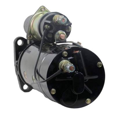 Rareelectrical - New 12V 7.8Kw 11T Starter Motor Compatible With Freightliner Truck Argosy Classic Fl90 10461062 - Image 8