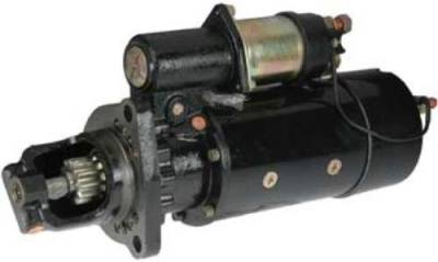 Rareelectrical - New 12V 12T Cw Dd Starter Motor Compatible With Ford Truck L6000 L7000 L8000 L9000 F6ht-11001-Fa - Image 1