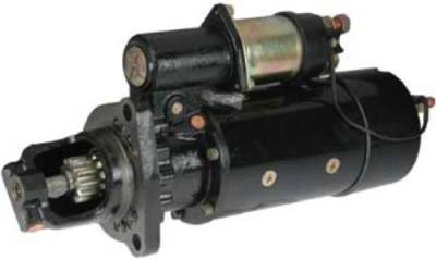 Rareelectrical - New 12V 12T Cw Dd Starter Motor Compatible With Ford Truck L6000 L7000 L8000 L9000 F6ht-11001-Fa - Image 5