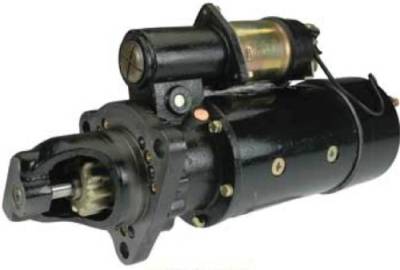 Rareelectrical - New 12V Cw Starter Motor Compatible With Mack Truck Rm Rs Rw U Series Mack Engine 323-878 323878 - Image 5
