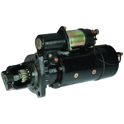 Rareelectrical - New 12V 12T Cw Starter Motor Compatible With Kenworth Truck C500 K100 L700 T400 T450 3675127Rx - Image 1