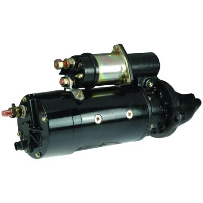 Rareelectrical - New 12V 12T Cw Starter Motor Compatible With Kenworth Truck C500 K100 L700 T400 T450 3675127Rx - Image 2