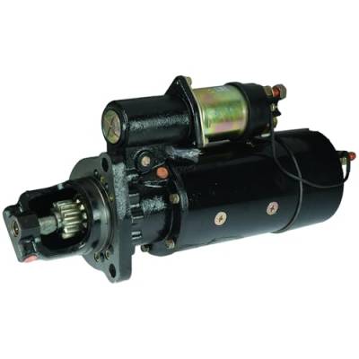 Rareelectrical - New 12V 12T Cw Starter Motor Compatible With Kenworth Truck C500 K100 L700 T400 T450 3675127Rx - Image 3