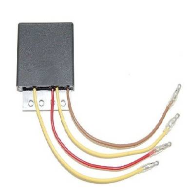 Rareelectrical - New Rectifier Regulator Compatible With Polaris Big Boss 6X6 500Cc 1998 1999 2000 2001 2002 By Part - Image 1