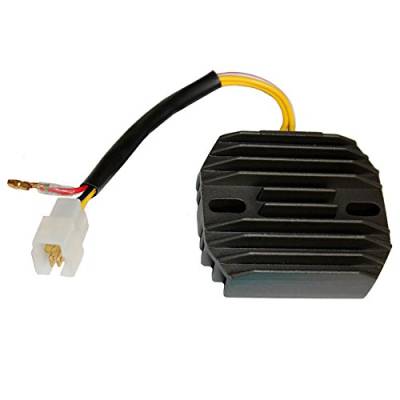 Rareelectrical - New Voltage Regulator Fits Kawasaki Atv Klt 250 1982 1983 21066-1014 210661014 - Image 1